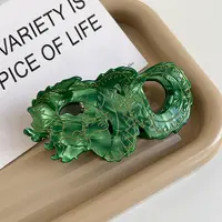 Cellulose Acetate Claw Hair Clips