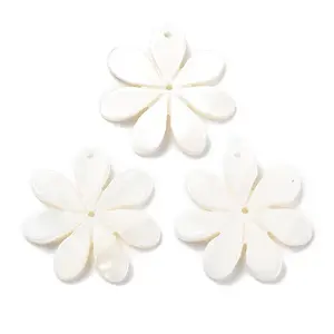 Natural Freshwater Shell Pendants