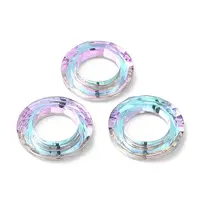 Electroplate Glass Linking Rings
