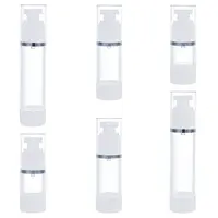6Pcs 3 Style Empty Plastic Press Pump