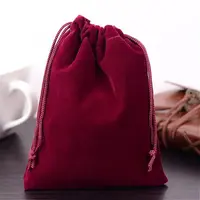 Rectangle Velvet Pouches