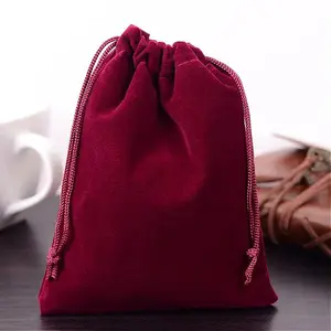 Rectangle Velvet Pouches