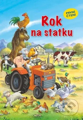 Rok na statku - První čtení - kniha z kategorie Pohádky