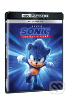 Ježek Sonic 1.-3. kolekce Ultra HD Blu-ray (UHD BD) - film z kategorie Dětské a animované