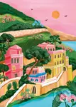 Portofino - Millie Putland - puzzle z kategorie Města a stavby
