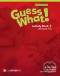 Guess What! British English Level 1 Activity Book with Digital Pack Updated,Guess What! British English Level 1 Activity Book with Digital Pack Update
