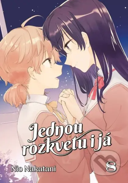 Jednou rozkvetu i já 8 - Nio Nakatani, Nio Nakatani (ilustrátor) - kniha z kategorie Komiksy