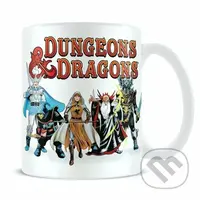 Hrnček Dungeons & Dragons - Retro Group