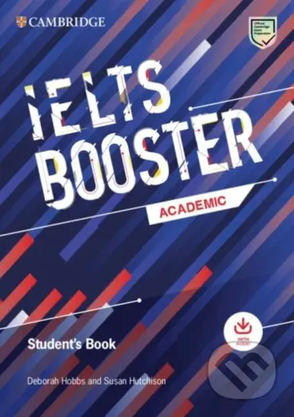 Cambridge English Exam Boosters IELTS Booster Academic Student's Book with Answers with Audio - kniha z kategorie Jazykové učebnice a slovníky