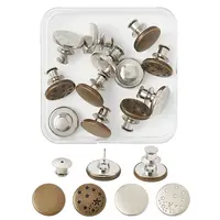 Alloy Buttons