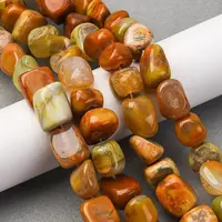 Natural Agate Beads Strands