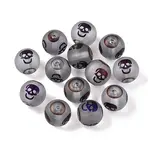 Electroplate Glass Beads