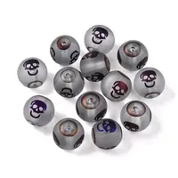 Electroplate Glass Beads