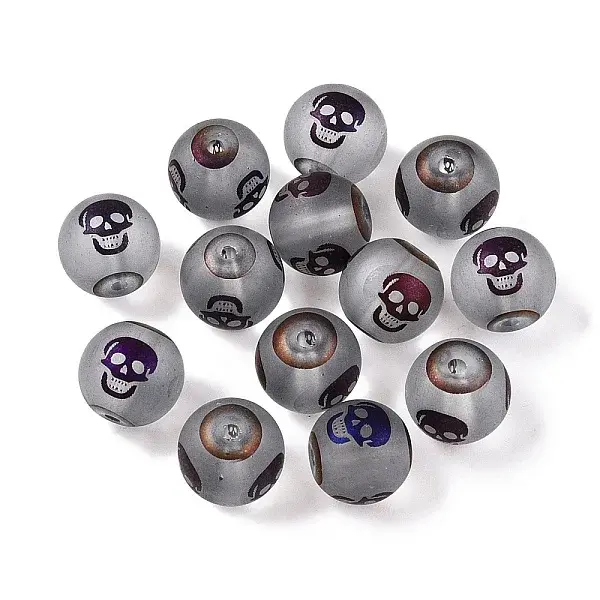 Electroplate Glass Beads