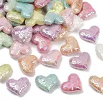 UV Plating Opaque Acrylic Beads