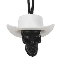 Halloween Skull Plastic Pendant Necklaces