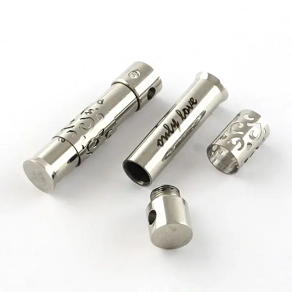 Smooth Surface 201 Stainless Steel Pendants