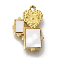 Ion Plating(IP) 304 Stainless Steel Manual Polishing Charms