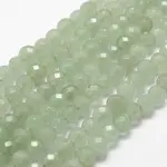 Natural Green Aventurine Beads Strands