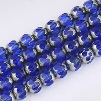 Electroplate Glass Beads Strands