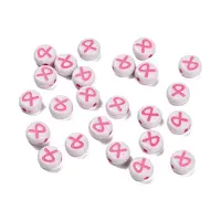 Opaque Acrylic Beads