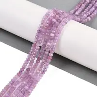 Natural White Jade Beads Strands