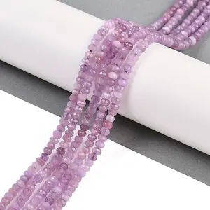Natural White Jade Beads Strands