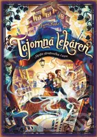 Tajomná lekáreň: Mesto strateného času - Anna Ruhe - kniha z kategorie Fantasy