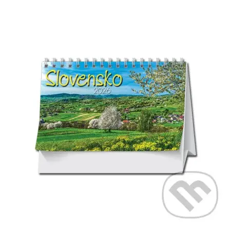 Stolový kalendár Slovensko 2026 (špeciál) (stĺpcový)