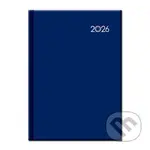 Manager diár FALCON 2026 (modrý) (12-mesačný, B5, stĺpcový)