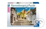 Alberobello, Itálie - puzzle z kategorie Města a stavby
