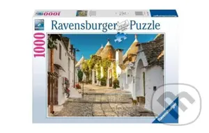 Alberobello, Itálie - puzzle z kategorie Města a stavby