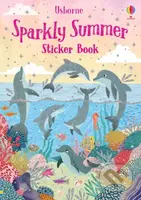 Sparkly Summer Sticker Book - Fiona Patchett - kniha z kategorie Pro děti
