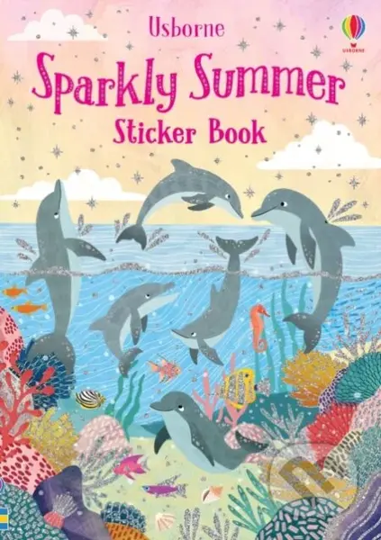 Sparkly Summer Sticker Book - Fiona Patchett - kniha z kategorie Pro děti