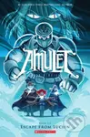 Amulet: Escape From Lucien - Kazu Kibuishi - kniha z kategorie Komiksy
