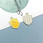 Alloy Enamel Pendants