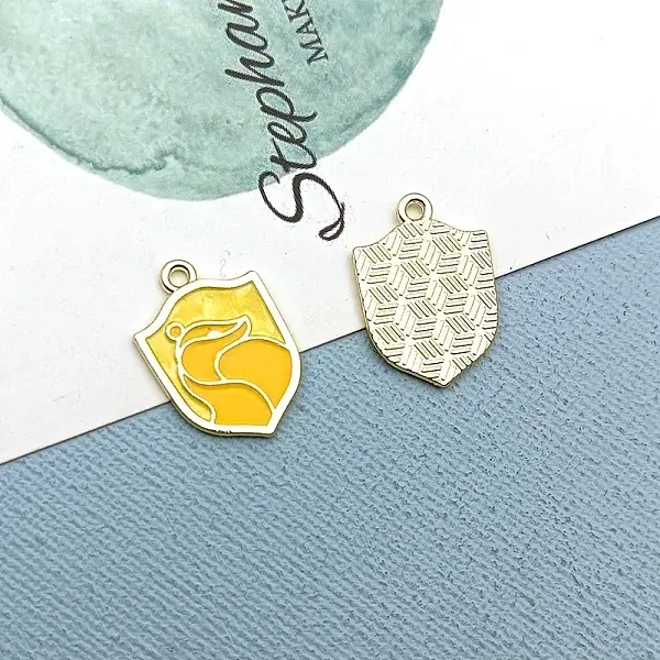 Alloy Enamel Pendants
