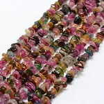 Natural Multicolor Tourmaline Beads Strands