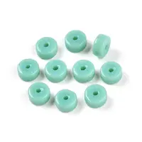 Opaque Solid Color Glass Beads
