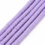 Handmade Polymer Clay Bead Strands