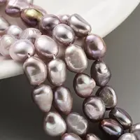 Natural Cultured Freshwater Pearl Beads Strands