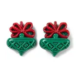 Christmas Decorations Theme Opaque Resin Decoden Cabochons