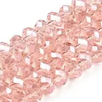 Electroplate Glass Beads Strands