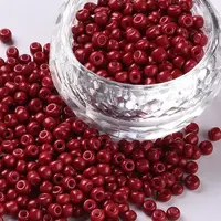 Baking Paint Glass Seed Beads