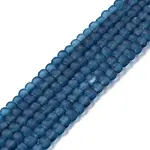 Transparent Glass Bead Strands