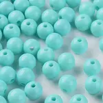 Opaque Acrylic Beads