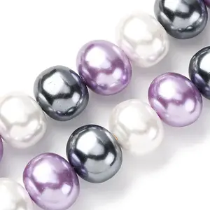 Shell Pearl Beads Strands