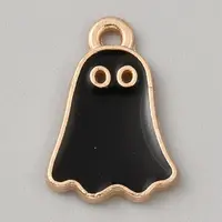 Halloween Alloy Enamel Pendants