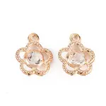 Rack Plating Eco-Friendly Iron Pendants