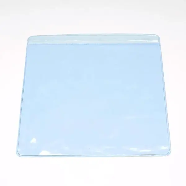 Square PVC Zip Lock Bags